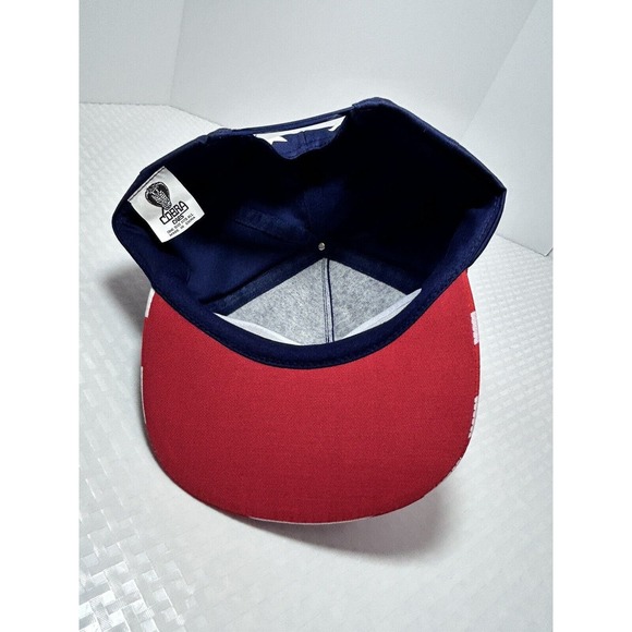 Cobra Caps Patriotic Vulcan Termite SnapBack Adjustable Hat - Picture 5 of 12